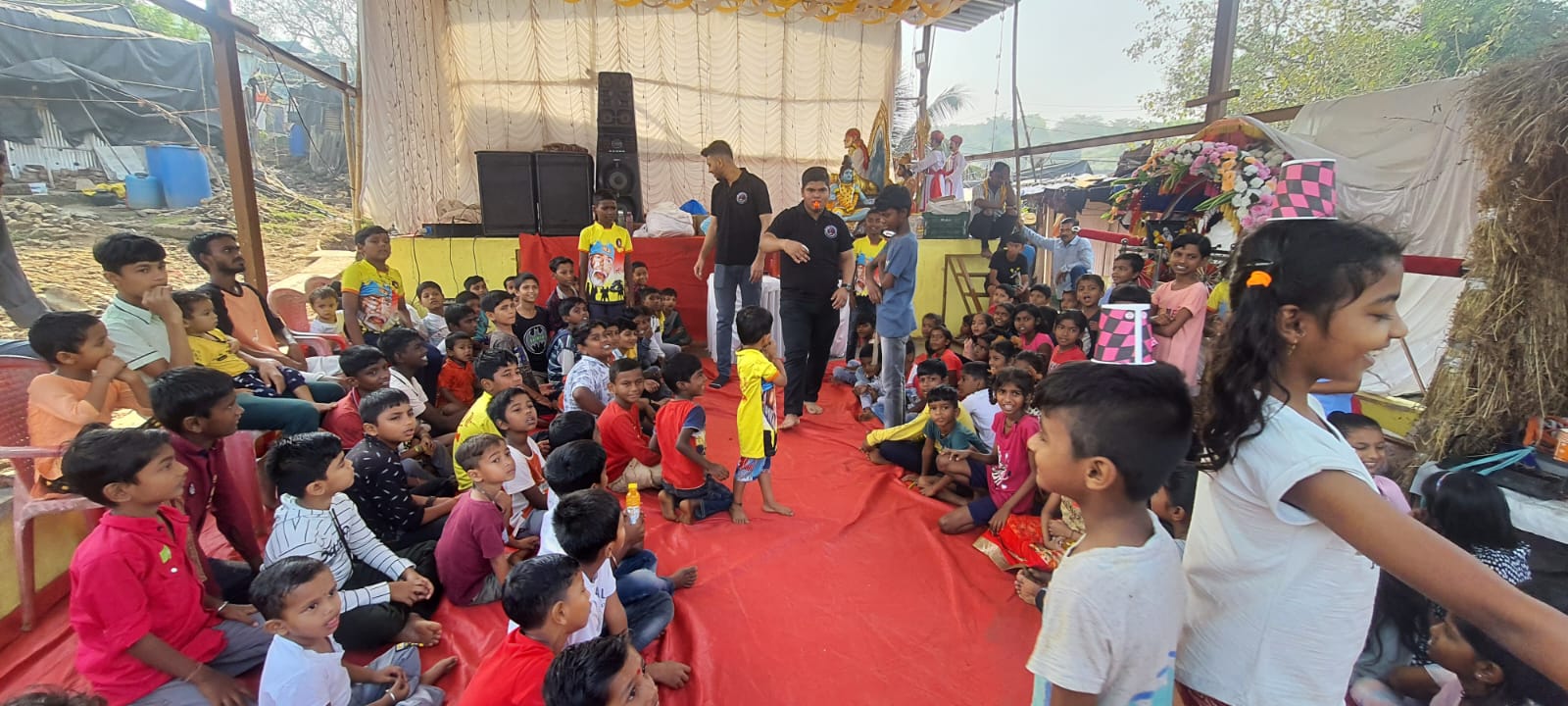 Spreading Joy in the Slums!